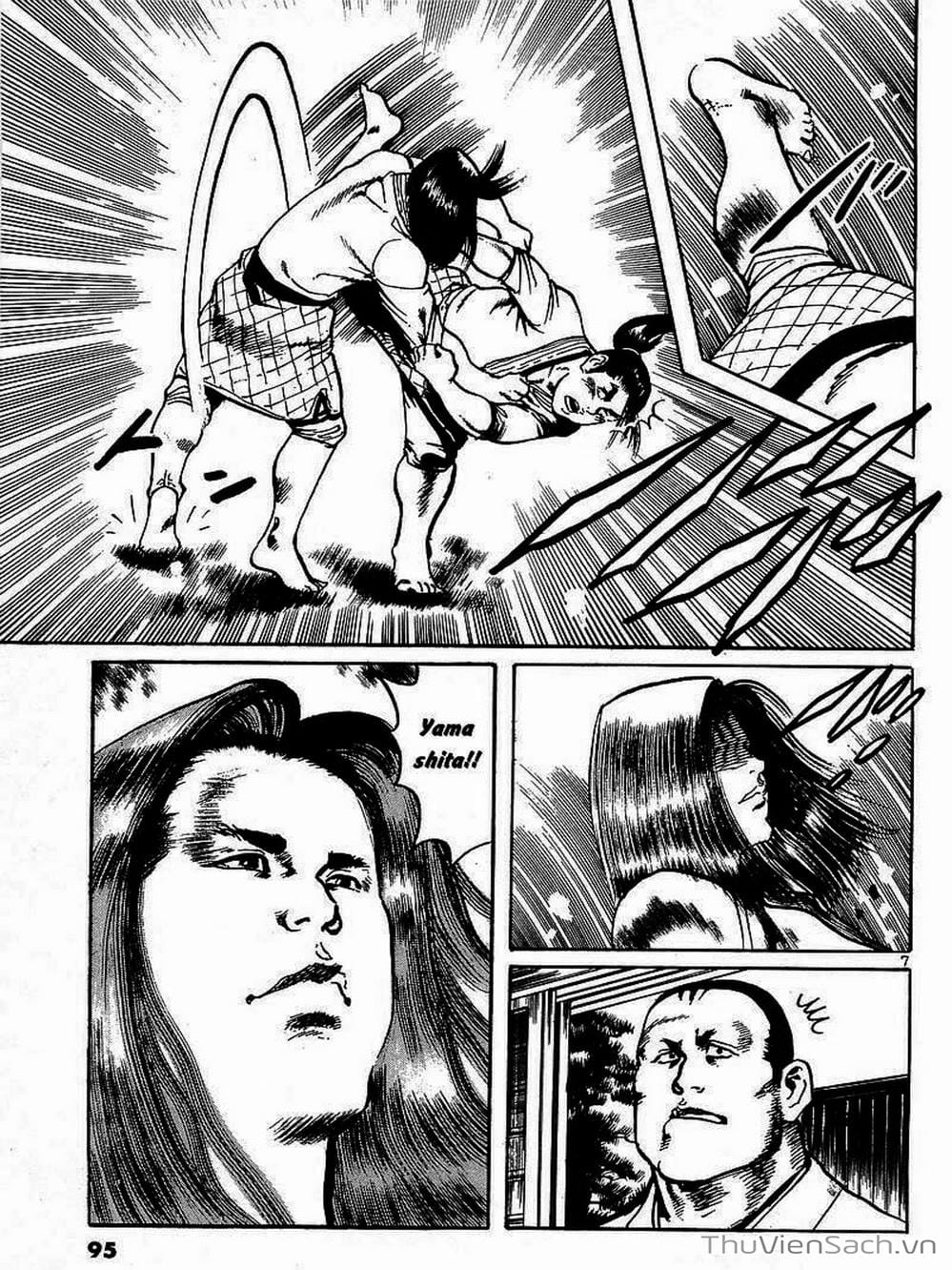 Truyện Tranh Tổ Sư Nhu Thuật - Conde Koma trang 3