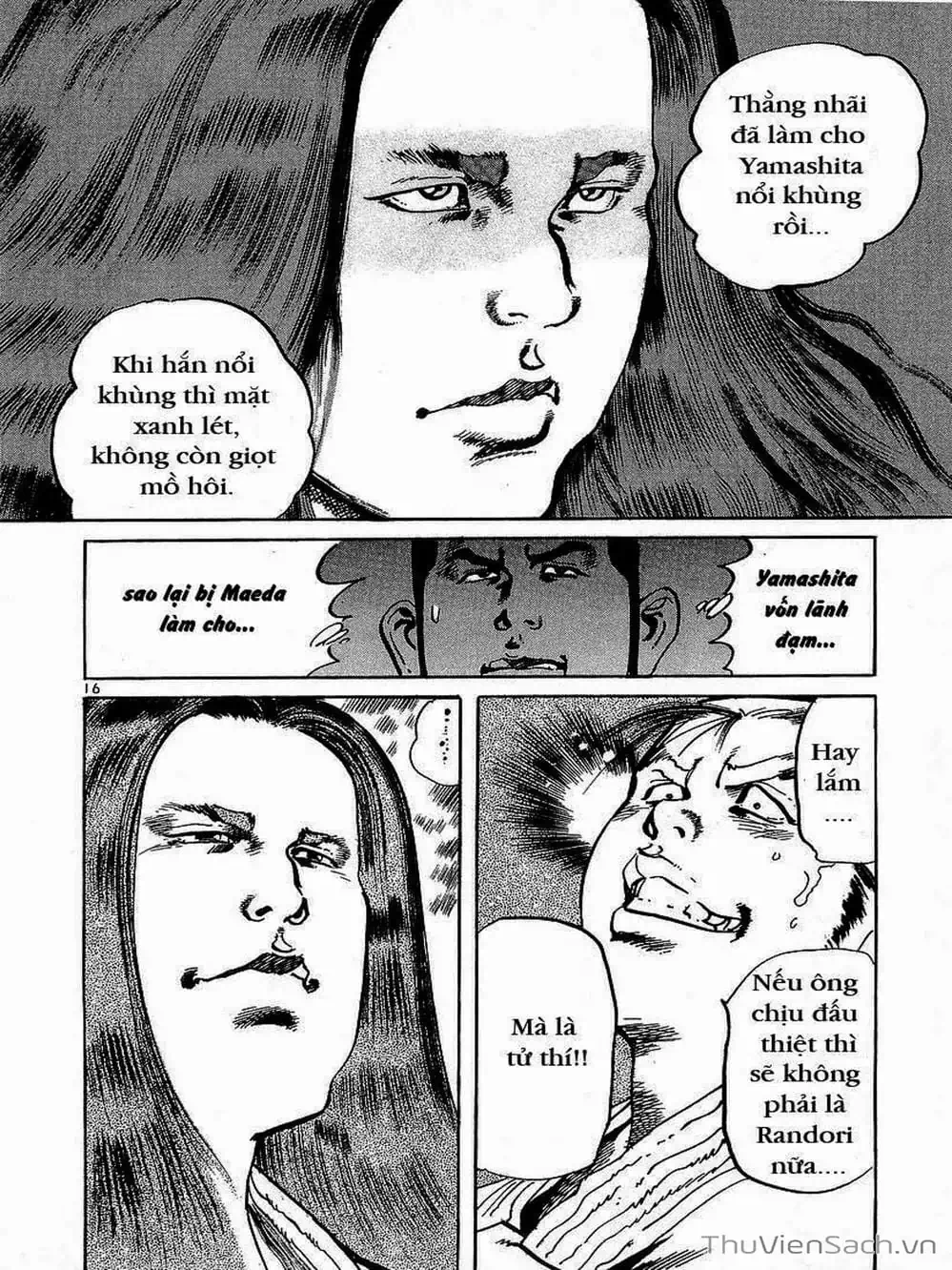 Truyện Tranh Tổ Sư Nhu Thuật - Conde Koma trang 3