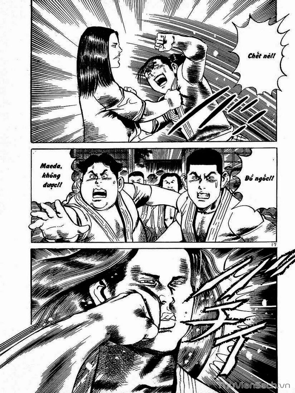 Truyện Tranh Tổ Sư Nhu Thuật - Conde Koma trang 3