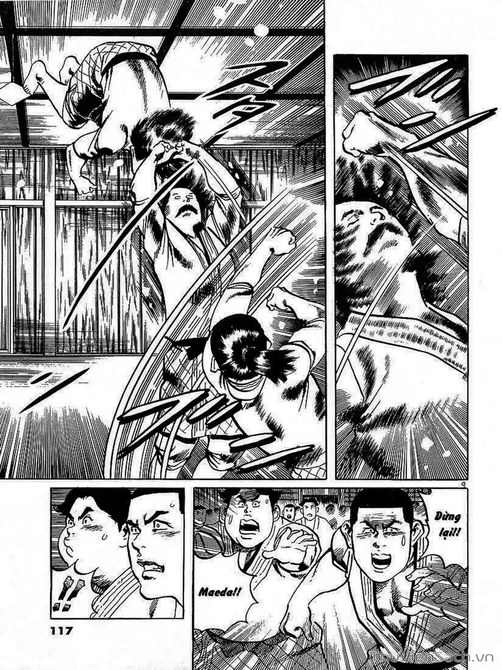 Truyện Tranh Tổ Sư Nhu Thuật - Conde Koma trang 3