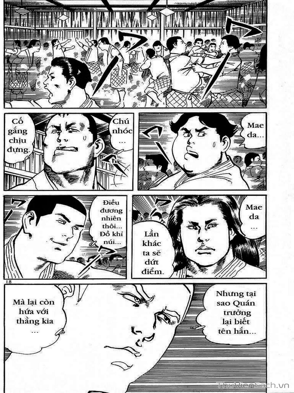 Truyện Tranh Tổ Sư Nhu Thuật - Conde Koma trang 3