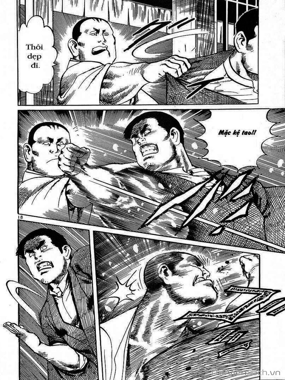 Truyện Tranh Tổ Sư Nhu Thuật - Conde Koma trang 3