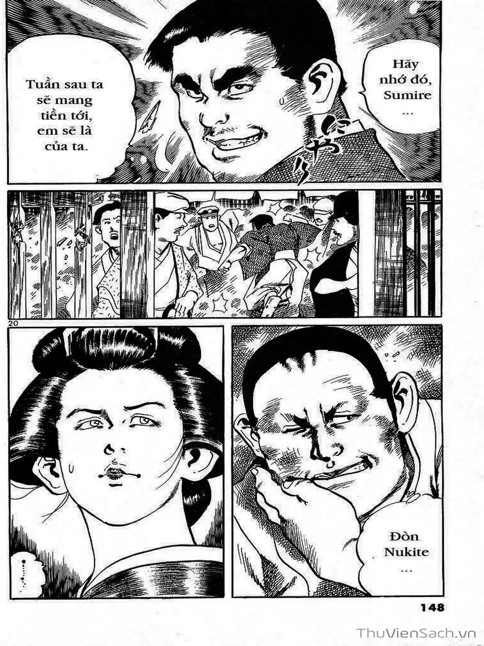 Truyện Tranh Tổ Sư Nhu Thuật - Conde Koma trang 3