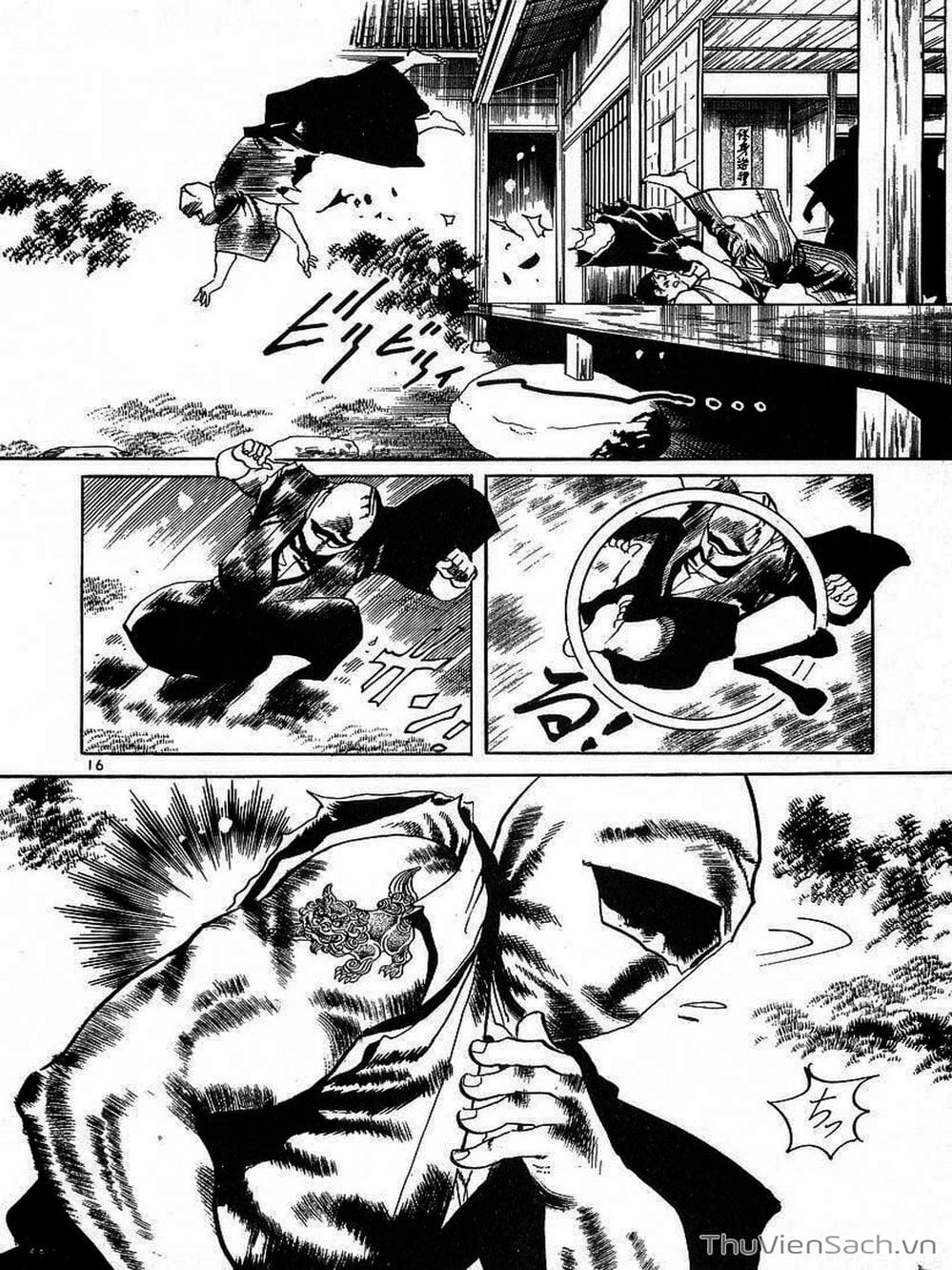Truyện Tranh Tổ Sư Nhu Thuật - Conde Koma trang 3