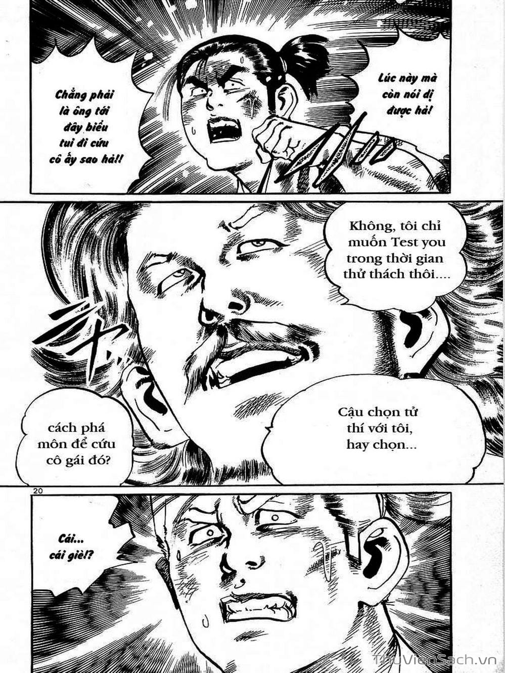 Truyện Tranh Tổ Sư Nhu Thuật - Conde Koma trang 3