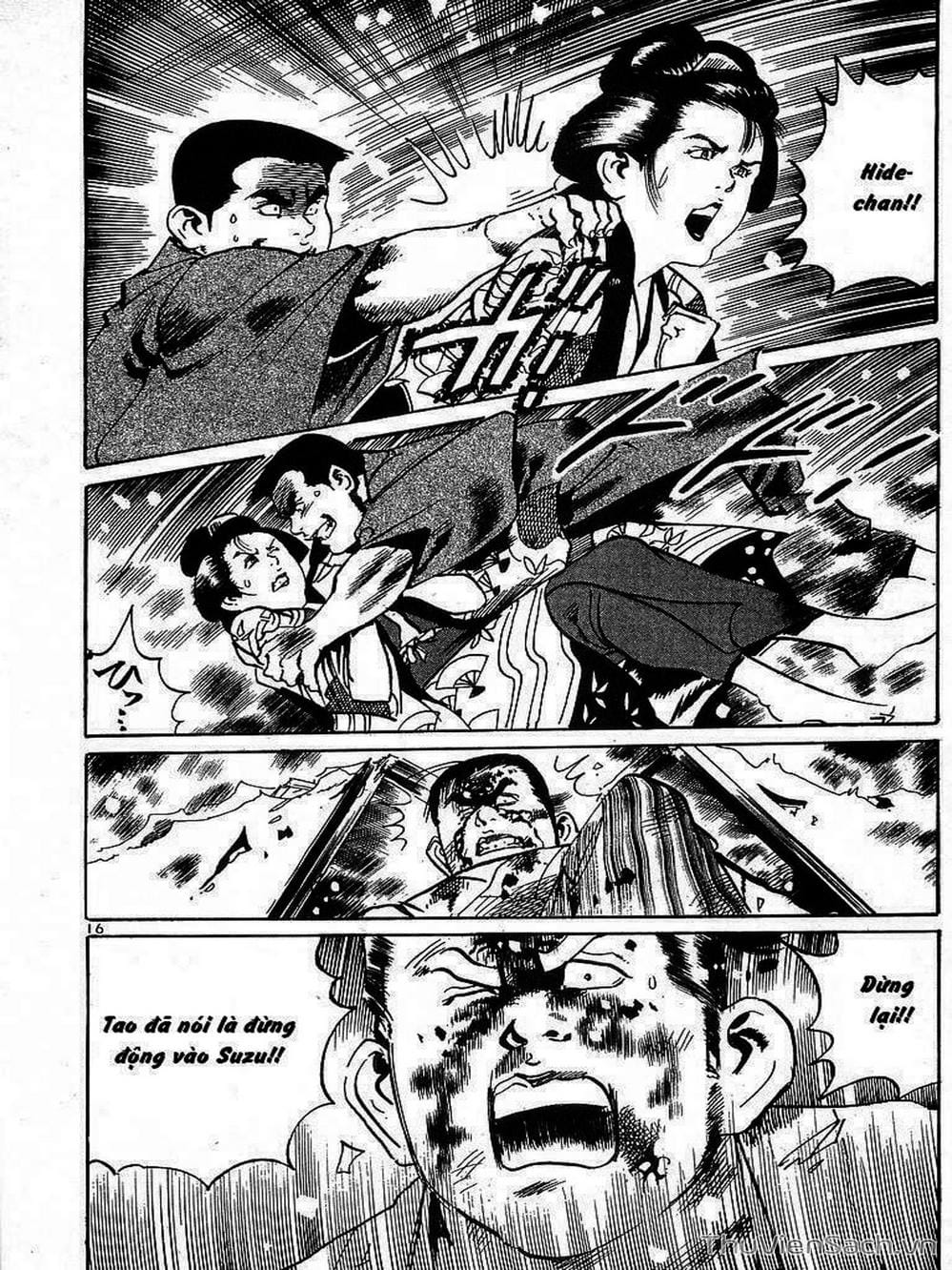 Truyện Tranh Tổ Sư Nhu Thuật - Conde Koma trang 3