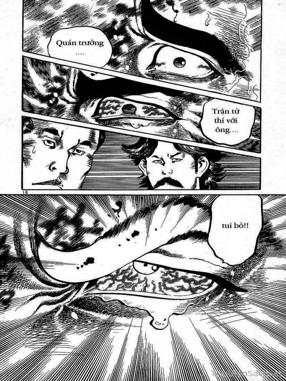 Truyện Tranh Tổ Sư Nhu Thuật - Conde Koma trang 3