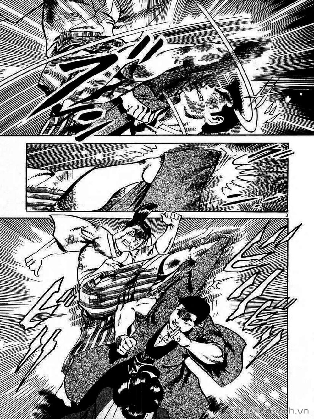 Truyện Tranh Tổ Sư Nhu Thuật - Conde Koma trang 3