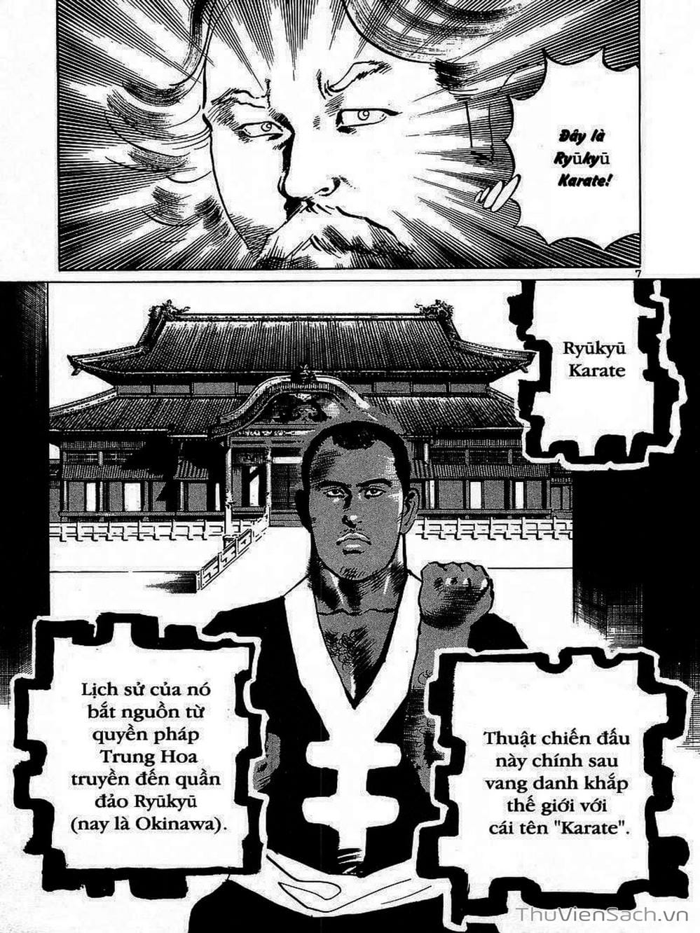 Truyện Tranh Tổ Sư Nhu Thuật - Conde Koma trang 3
