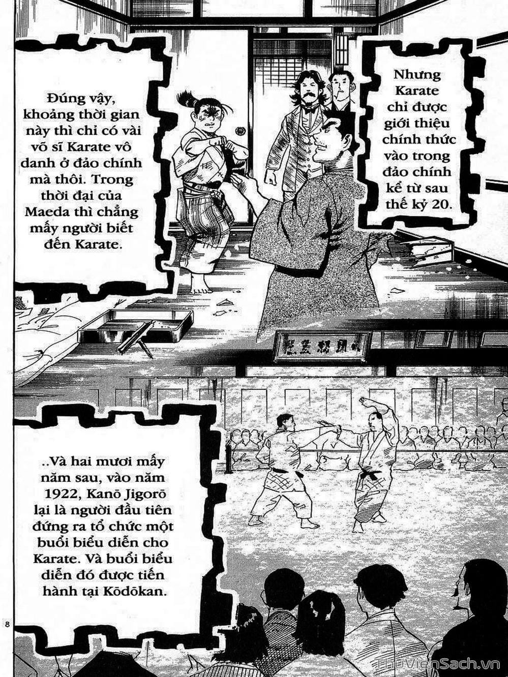 Truyện Tranh Tổ Sư Nhu Thuật - Conde Koma trang 3