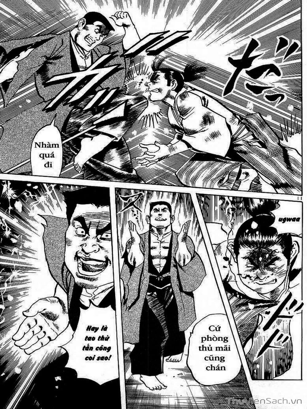 Truyện Tranh Tổ Sư Nhu Thuật - Conde Koma trang 3