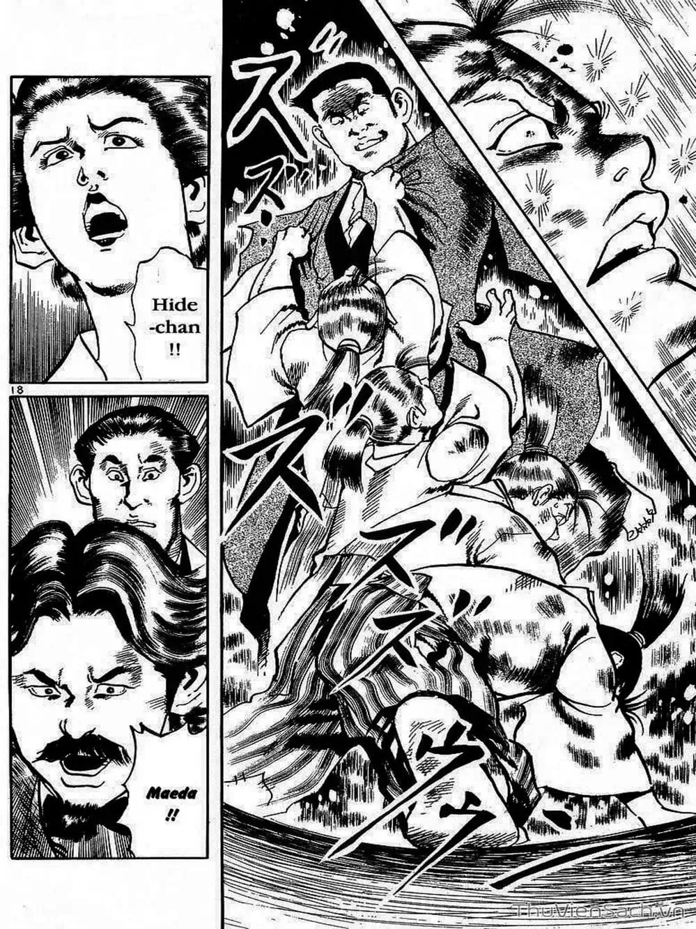 Truyện Tranh Tổ Sư Nhu Thuật - Conde Koma trang 3