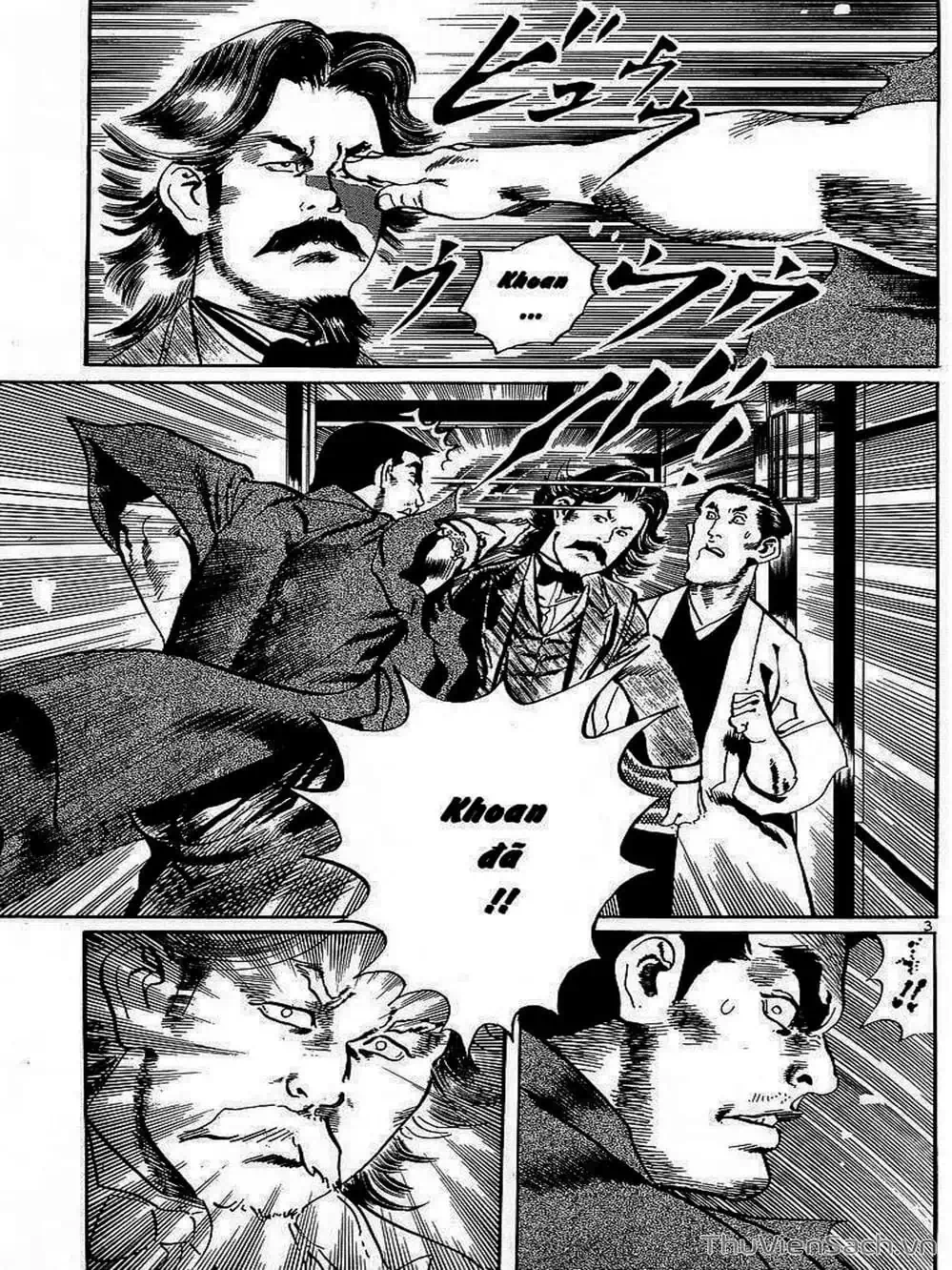 Truyện Tranh Tổ Sư Nhu Thuật - Conde Koma trang 3