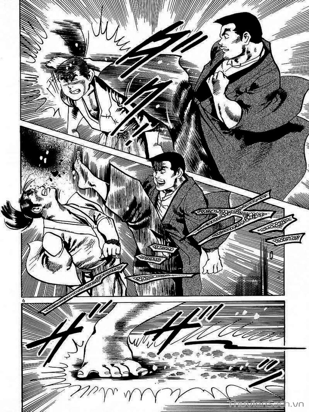 Truyện Tranh Tổ Sư Nhu Thuật - Conde Koma trang 3