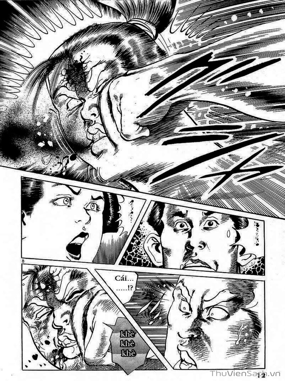 Truyện Tranh Tổ Sư Nhu Thuật - Conde Koma trang 3
