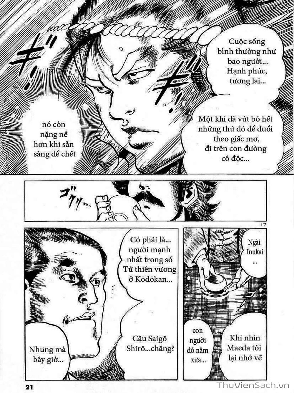 Truyện Tranh Tổ Sư Nhu Thuật - Conde Koma trang 3