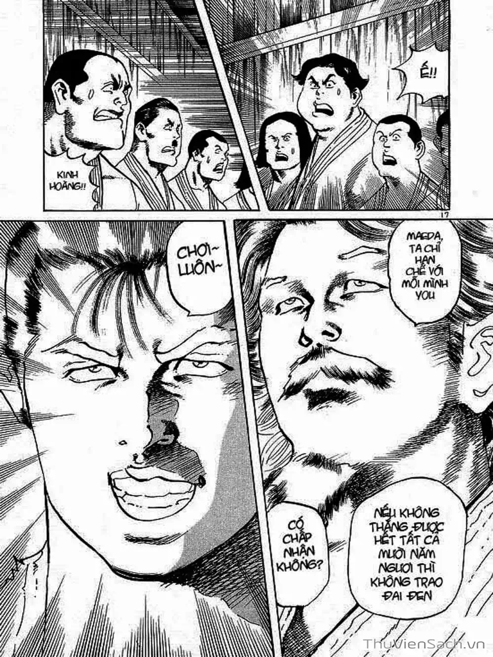 Truyện Tranh Tổ Sư Nhu Thuật - Conde Koma trang 3