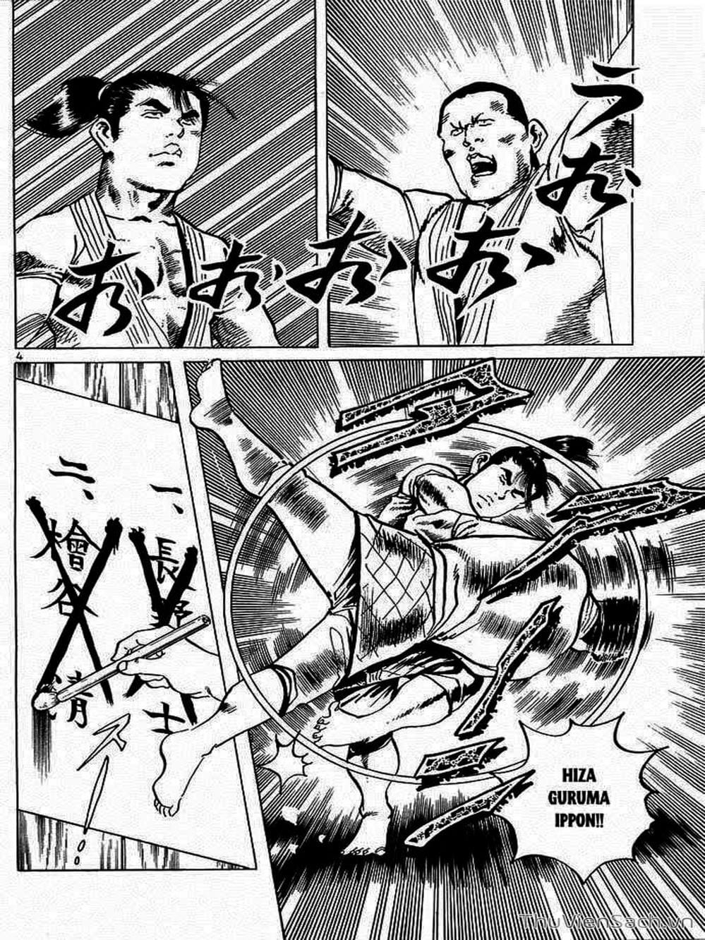 Truyện Tranh Tổ Sư Nhu Thuật - Conde Koma trang 3