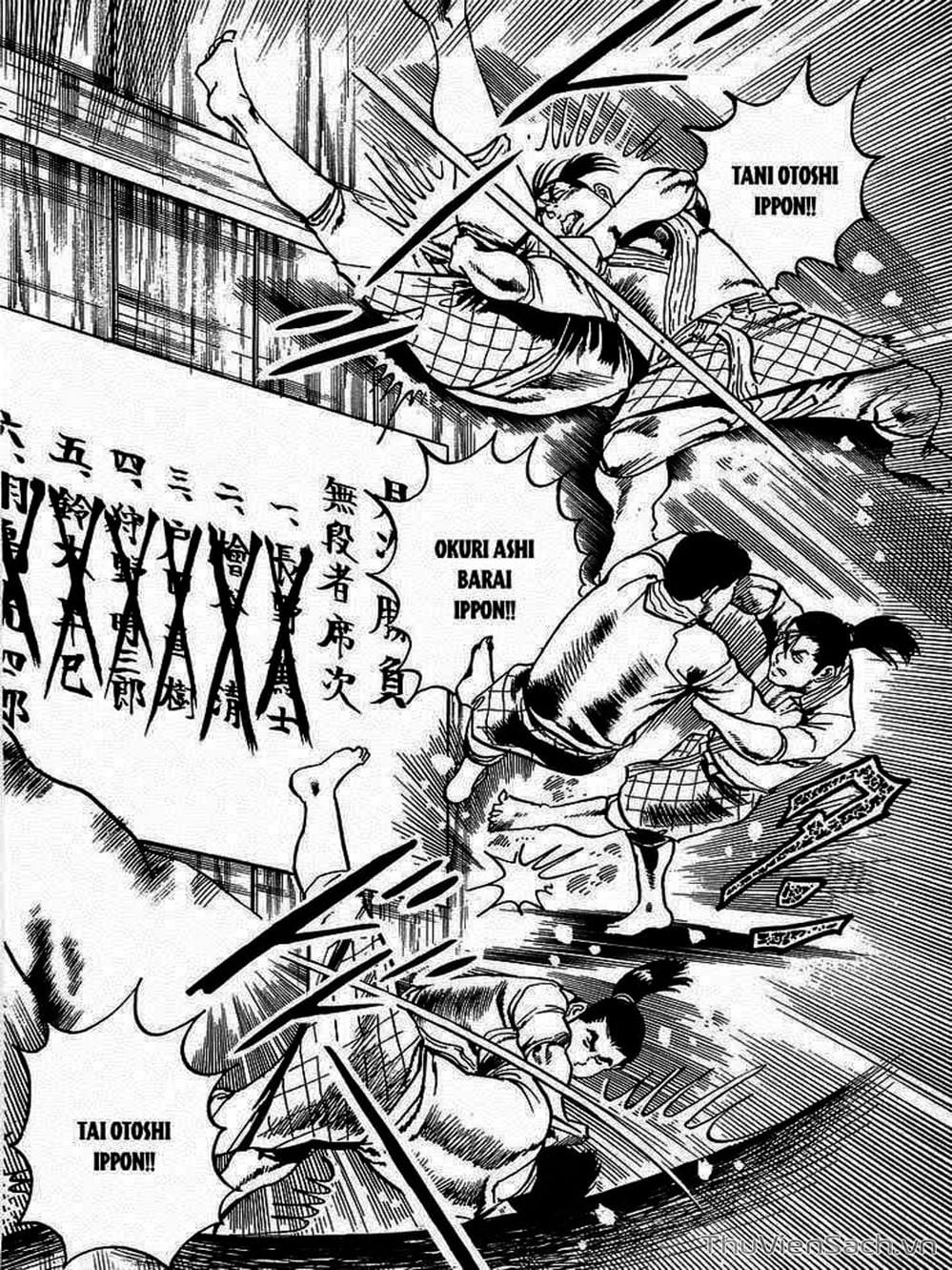 Truyện Tranh Tổ Sư Nhu Thuật - Conde Koma trang 3