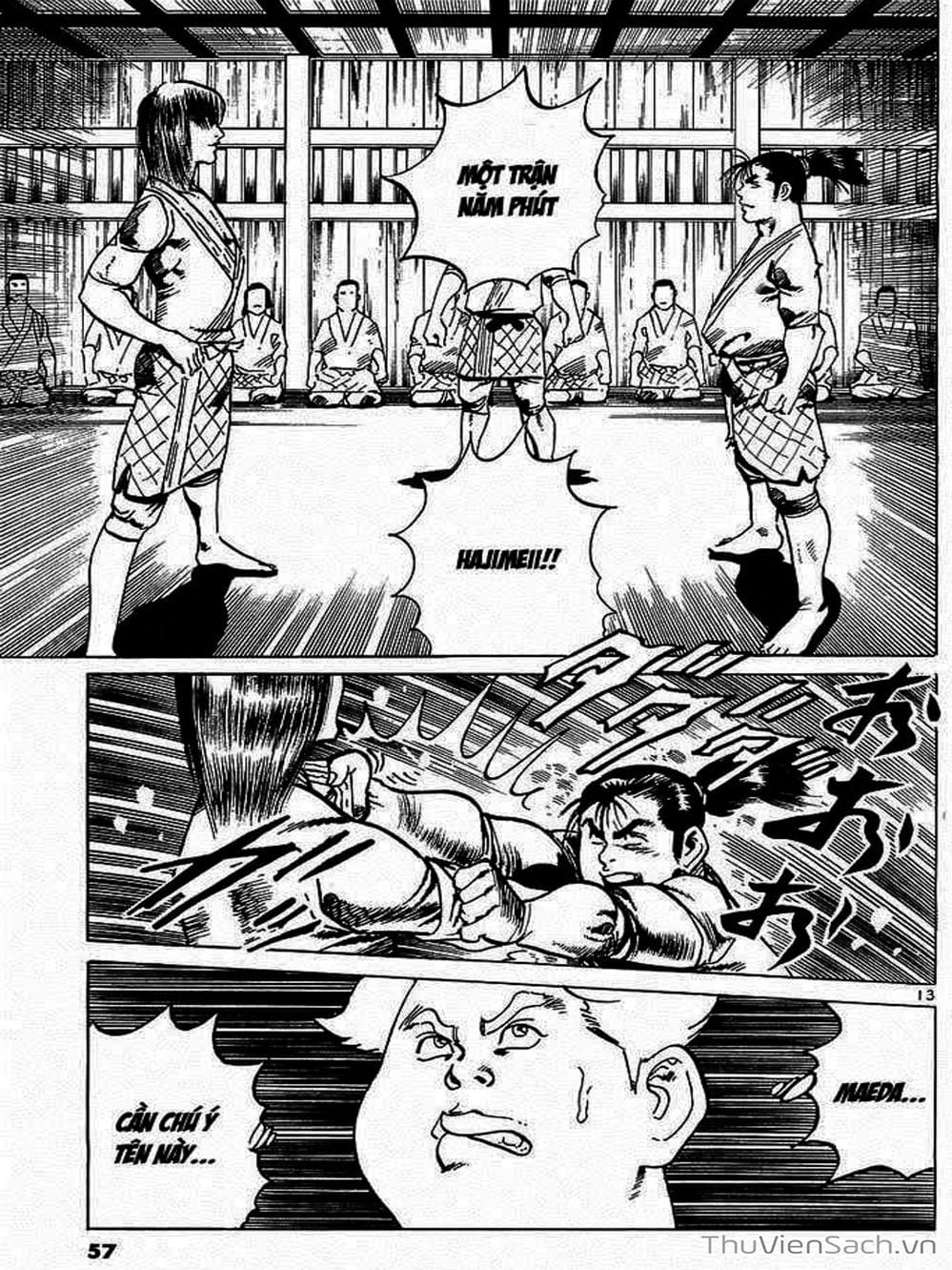 Truyện Tranh Tổ Sư Nhu Thuật - Conde Koma trang 3