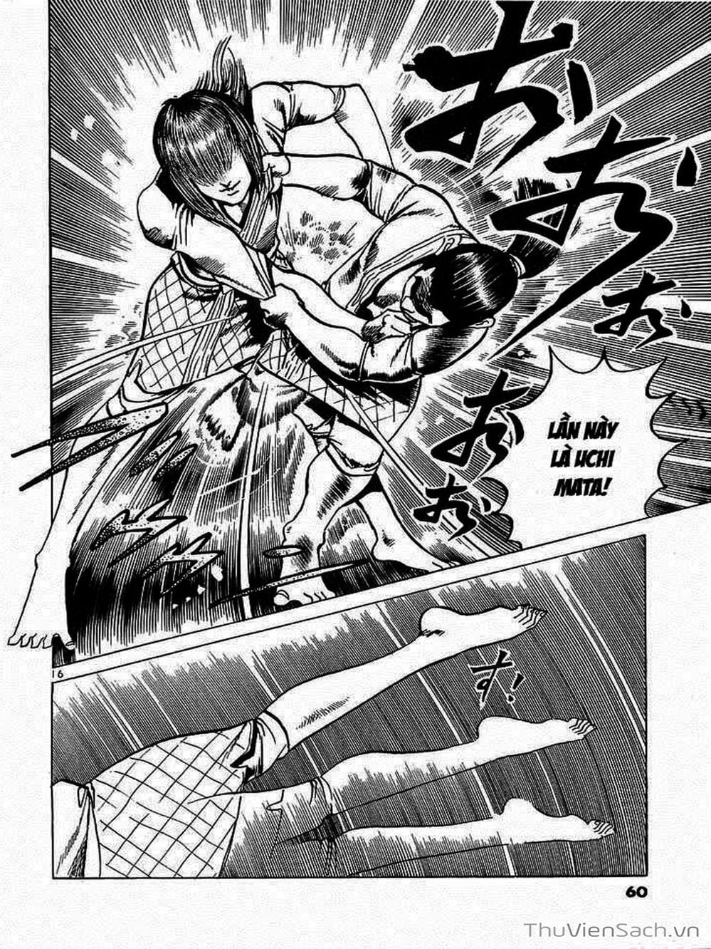 Truyện Tranh Tổ Sư Nhu Thuật - Conde Koma trang 3