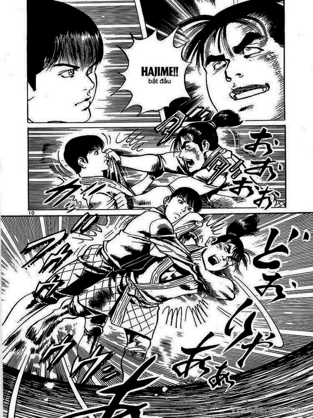 Truyện Tranh Tổ Sư Nhu Thuật - Conde Koma trang 3