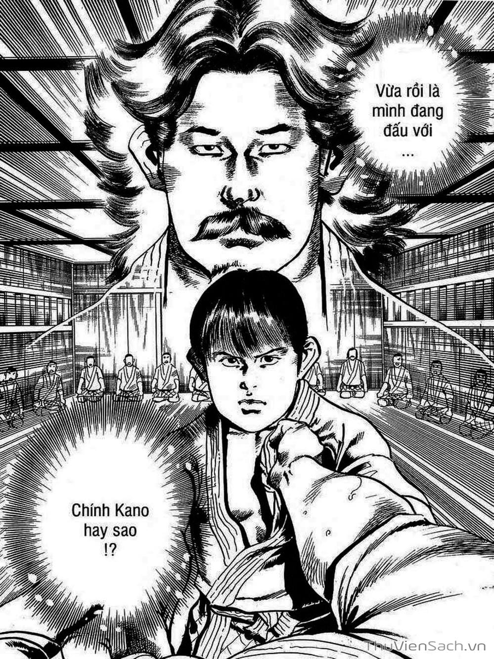 Truyện Tranh Tổ Sư Nhu Thuật - Conde Koma trang 3