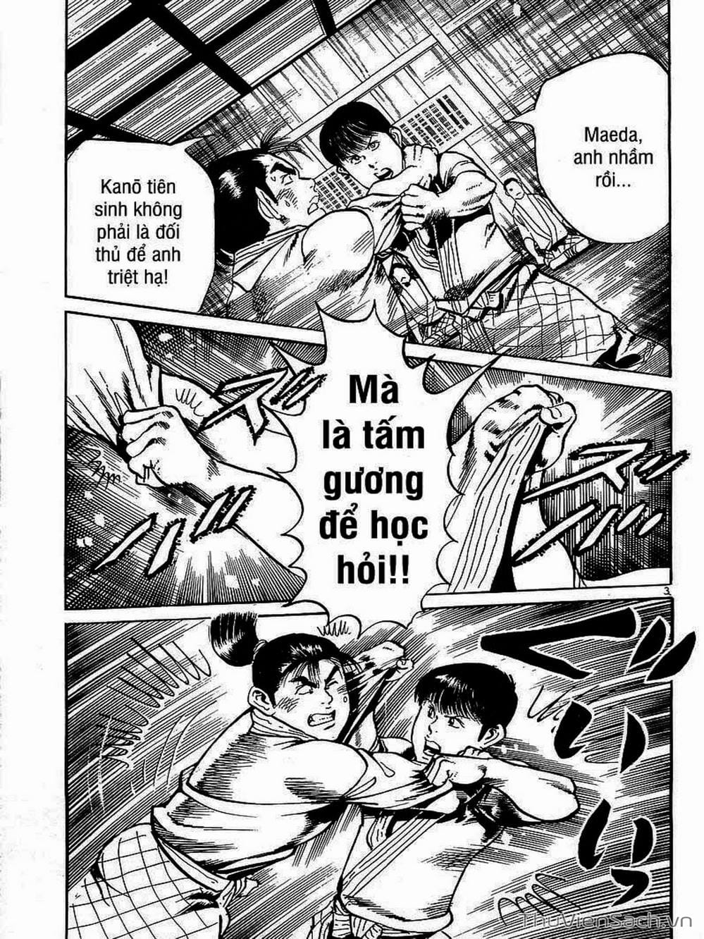 Truyện Tranh Tổ Sư Nhu Thuật - Conde Koma trang 3