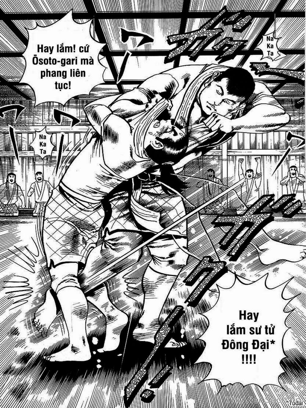 Truyện Tranh Tổ Sư Nhu Thuật - Conde Koma trang 3
