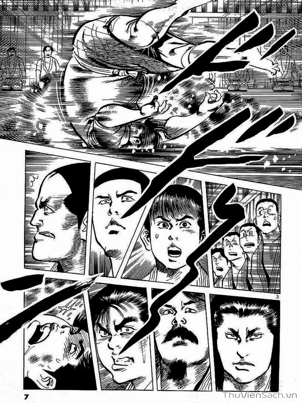 Truyện Tranh Tổ Sư Nhu Thuật - Conde Koma trang 3