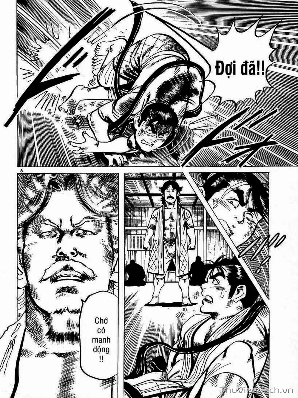 Truyện Tranh Tổ Sư Nhu Thuật - Conde Koma trang 3