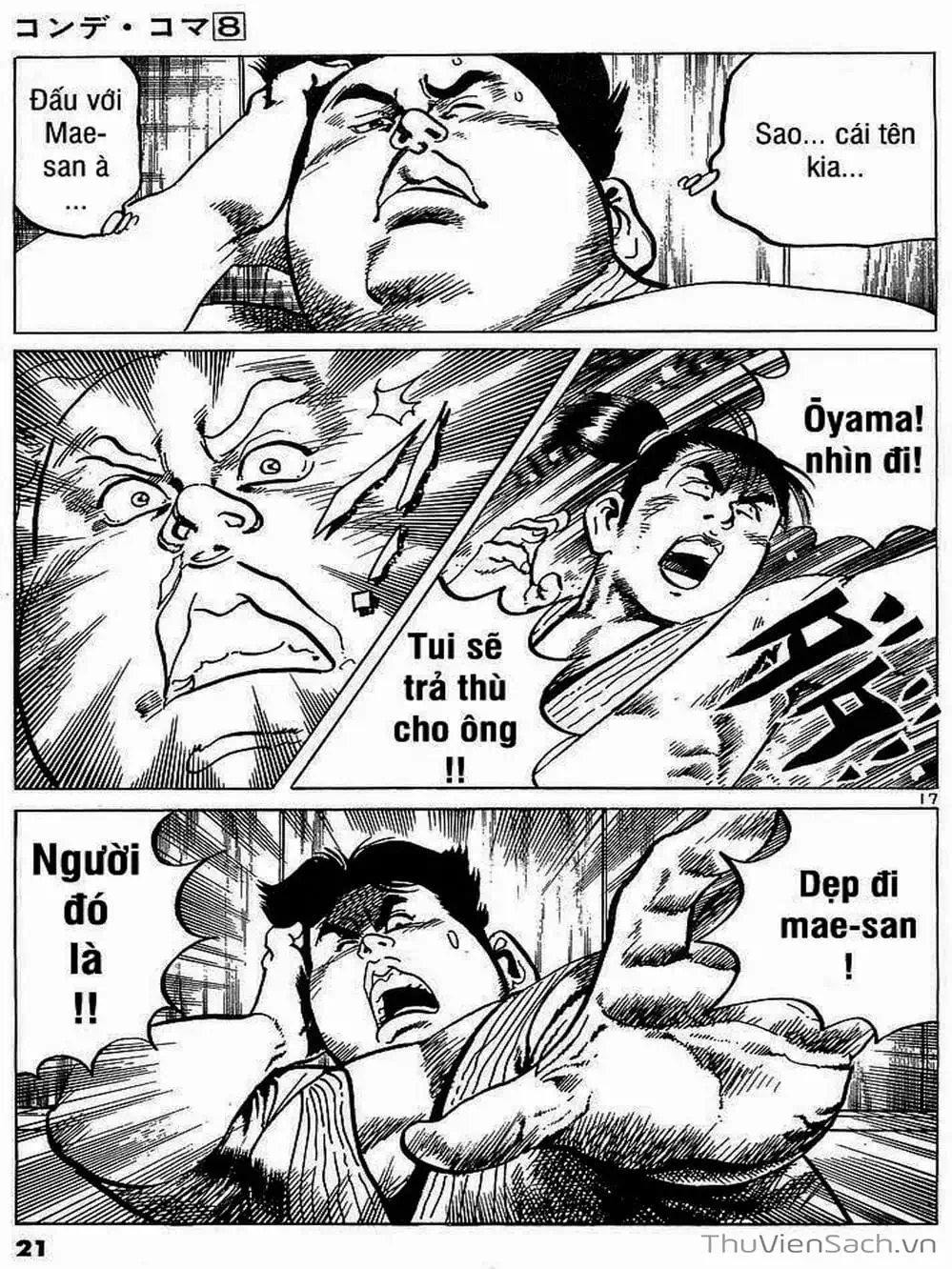 Truyện Tranh Tổ Sư Nhu Thuật - Conde Koma trang 3