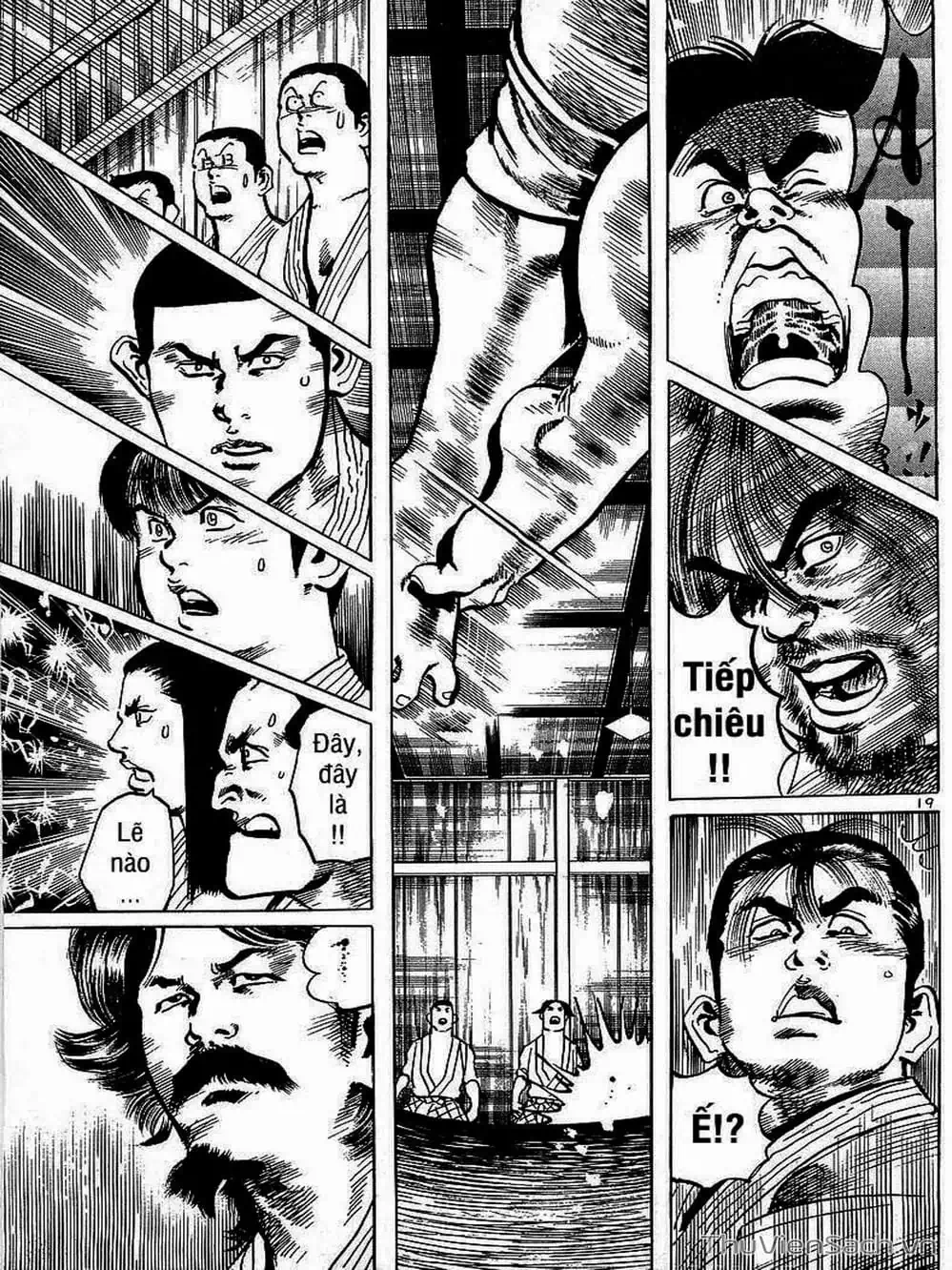 Truyện Tranh Tổ Sư Nhu Thuật - Conde Koma trang 3