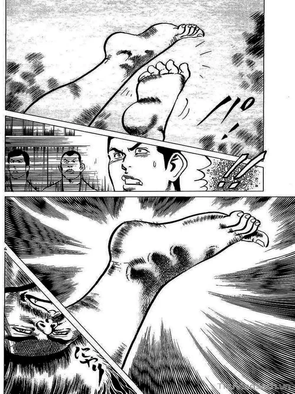 Truyện Tranh Tổ Sư Nhu Thuật - Conde Koma trang 3