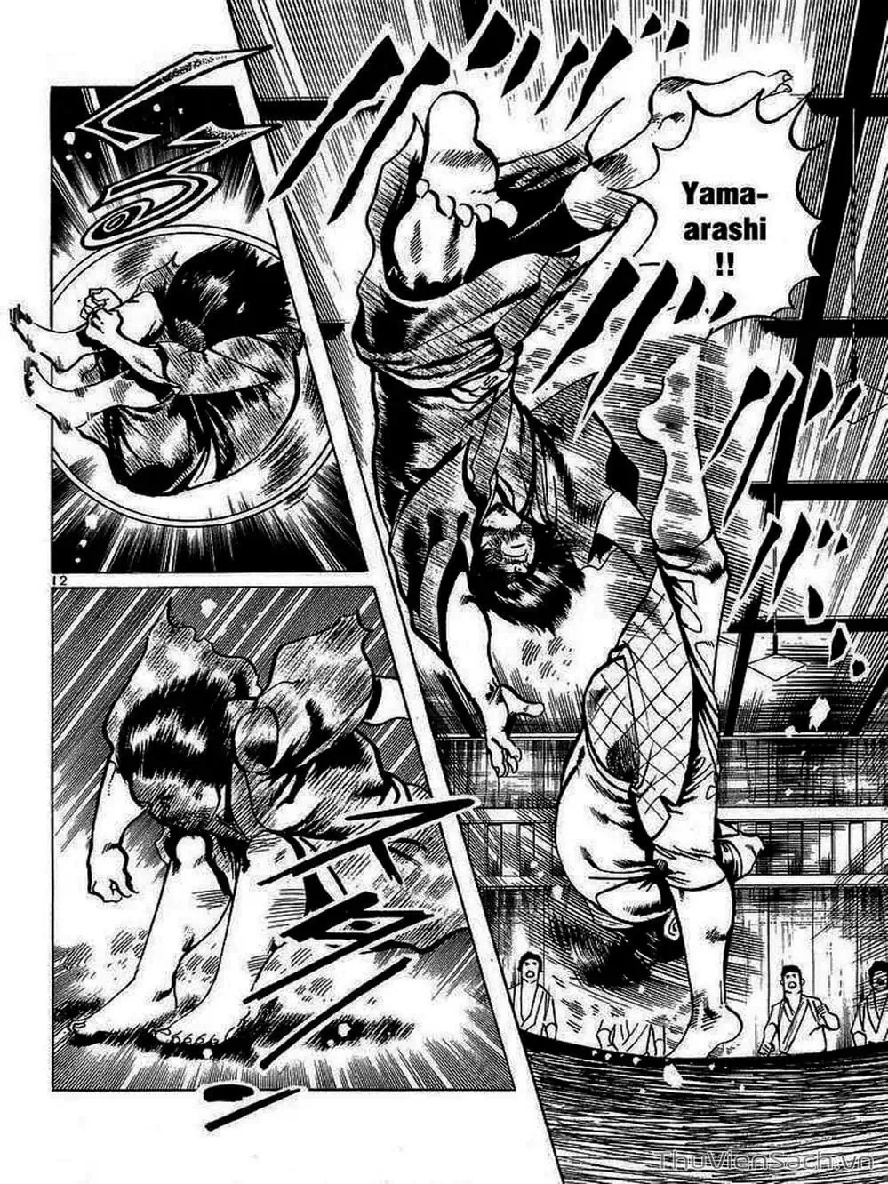 Truyện Tranh Tổ Sư Nhu Thuật - Conde Koma trang 3