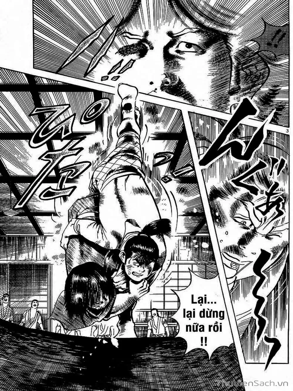 Truyện Tranh Tổ Sư Nhu Thuật - Conde Koma trang 3