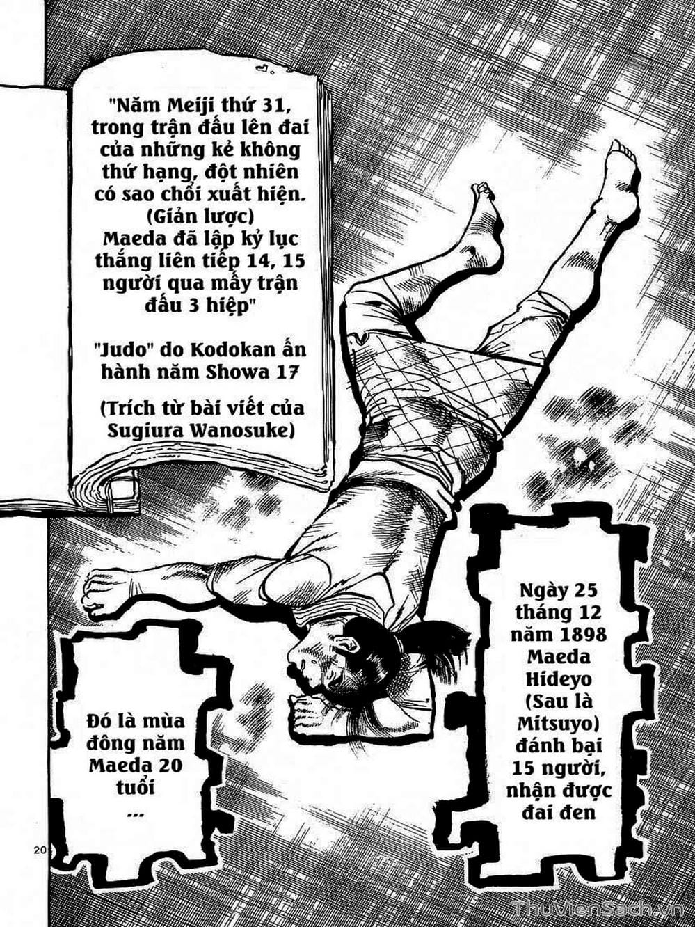 Truyện Tranh Tổ Sư Nhu Thuật - Conde Koma trang 3