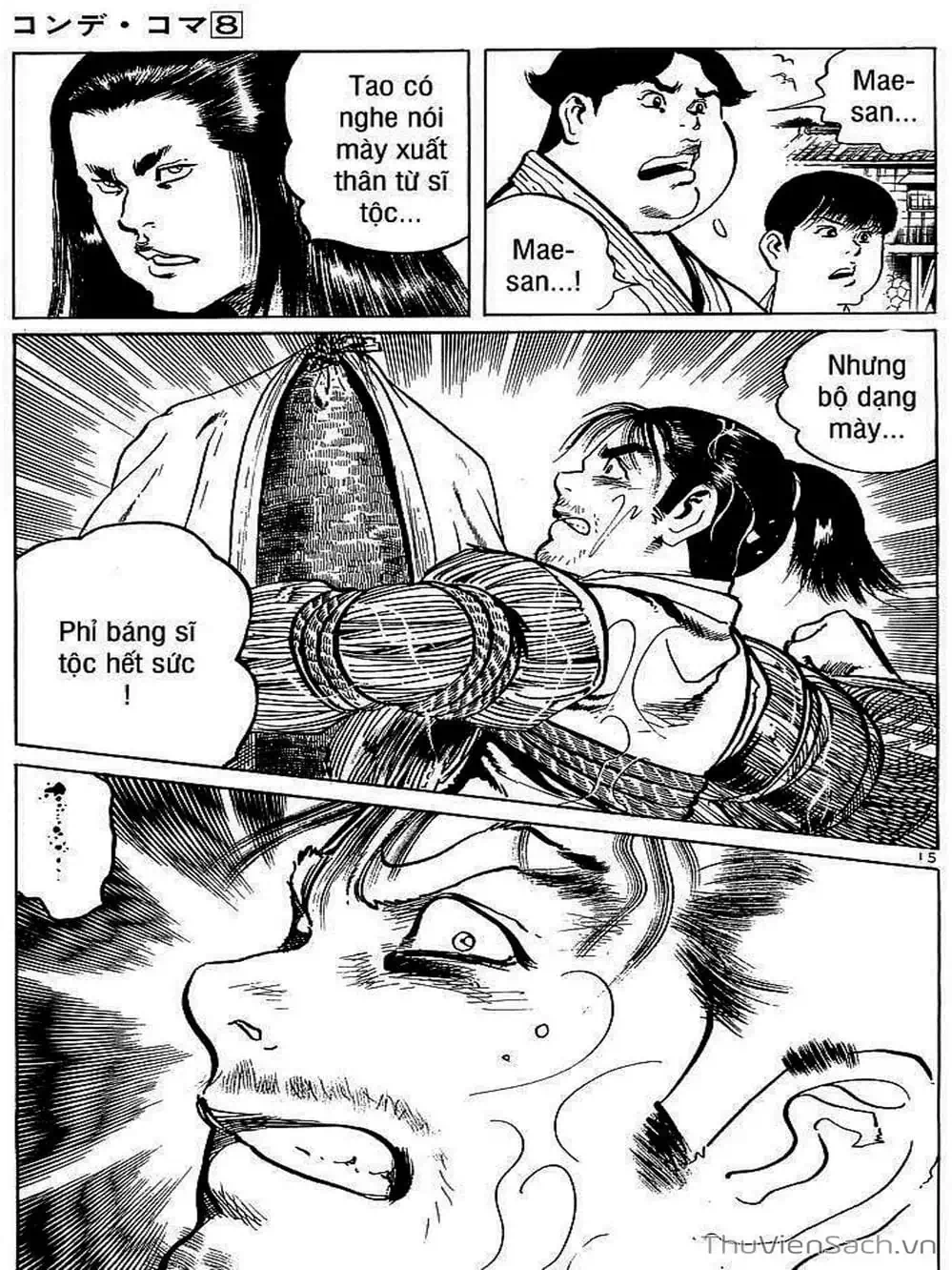 Truyện Tranh Tổ Sư Nhu Thuật - Conde Koma trang 3