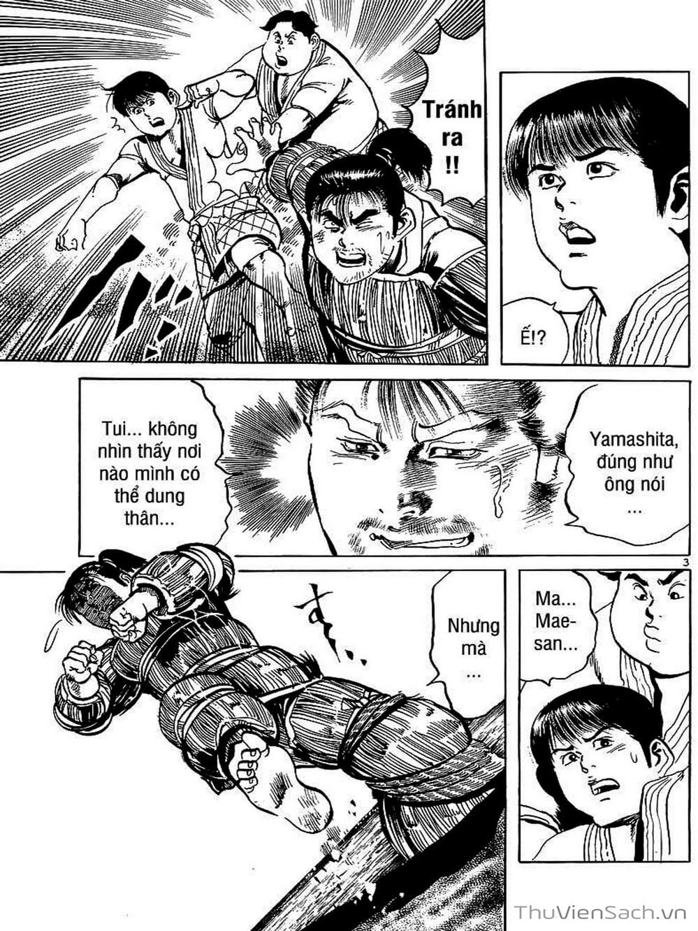 Truyện Tranh Tổ Sư Nhu Thuật - Conde Koma trang 3