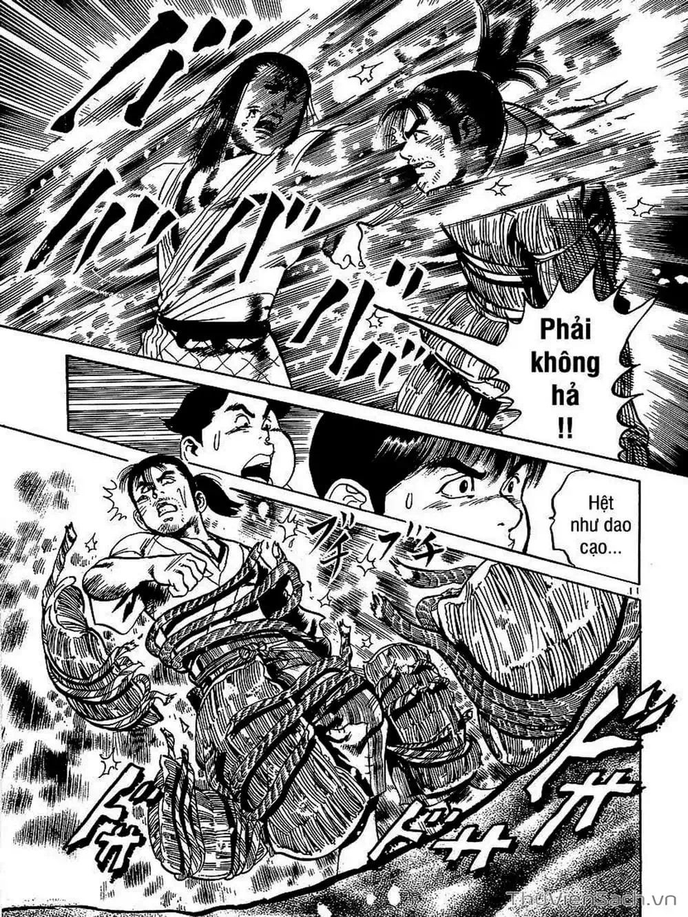 Truyện Tranh Tổ Sư Nhu Thuật - Conde Koma trang 3