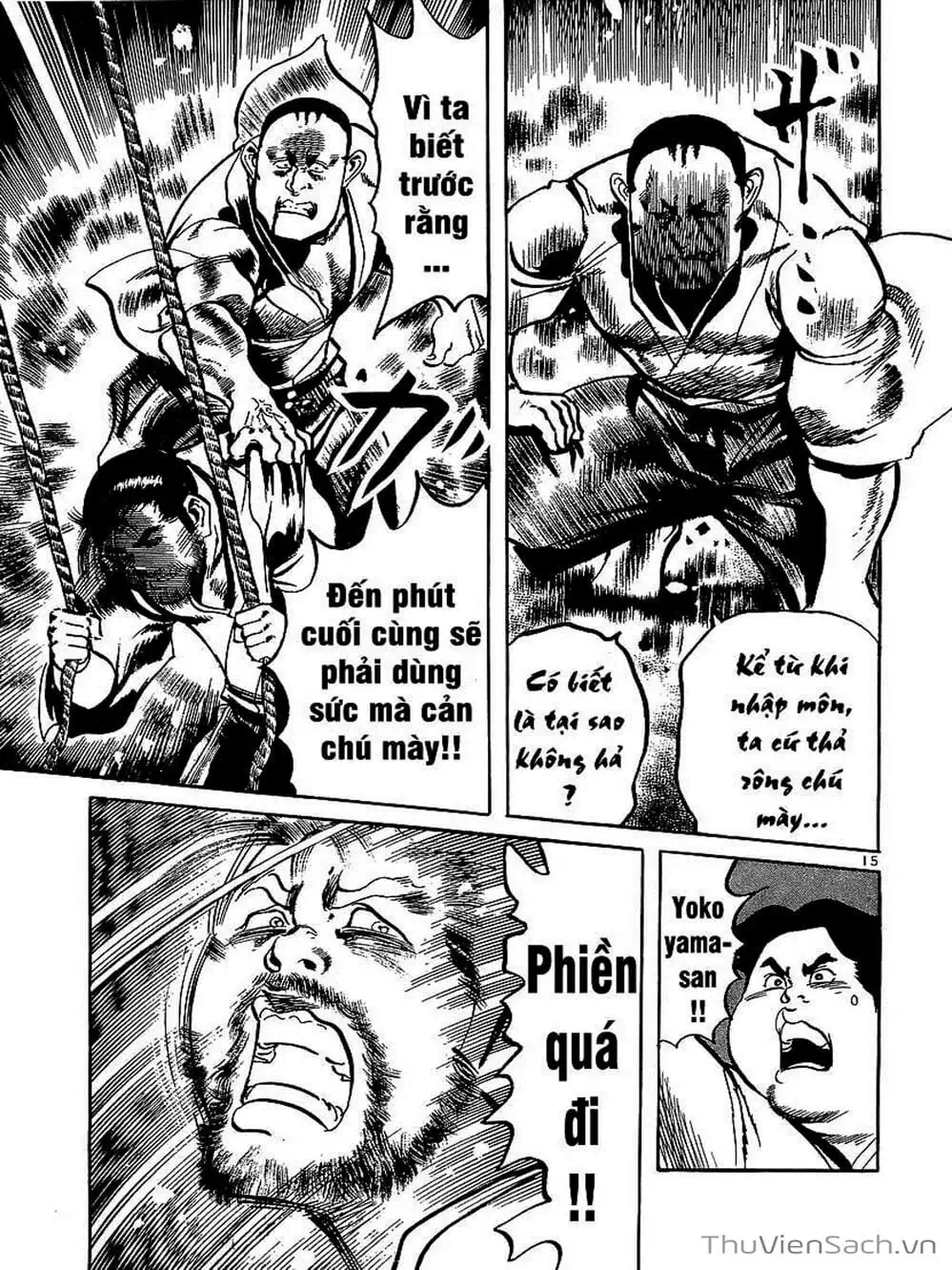 Truyện Tranh Tổ Sư Nhu Thuật - Conde Koma trang 3
