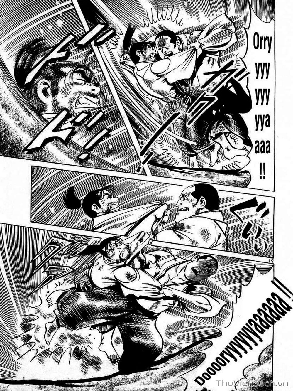 Truyện Tranh Tổ Sư Nhu Thuật - Conde Koma trang 3