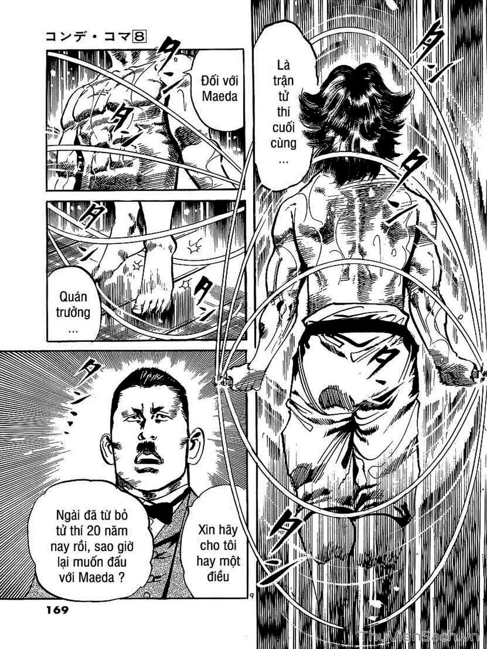Truyện Tranh Tổ Sư Nhu Thuật - Conde Koma trang 3