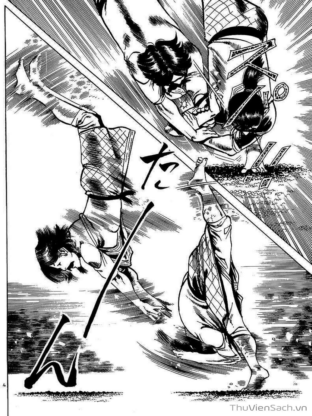 Truyện Tranh Tổ Sư Nhu Thuật - Conde Koma trang 3