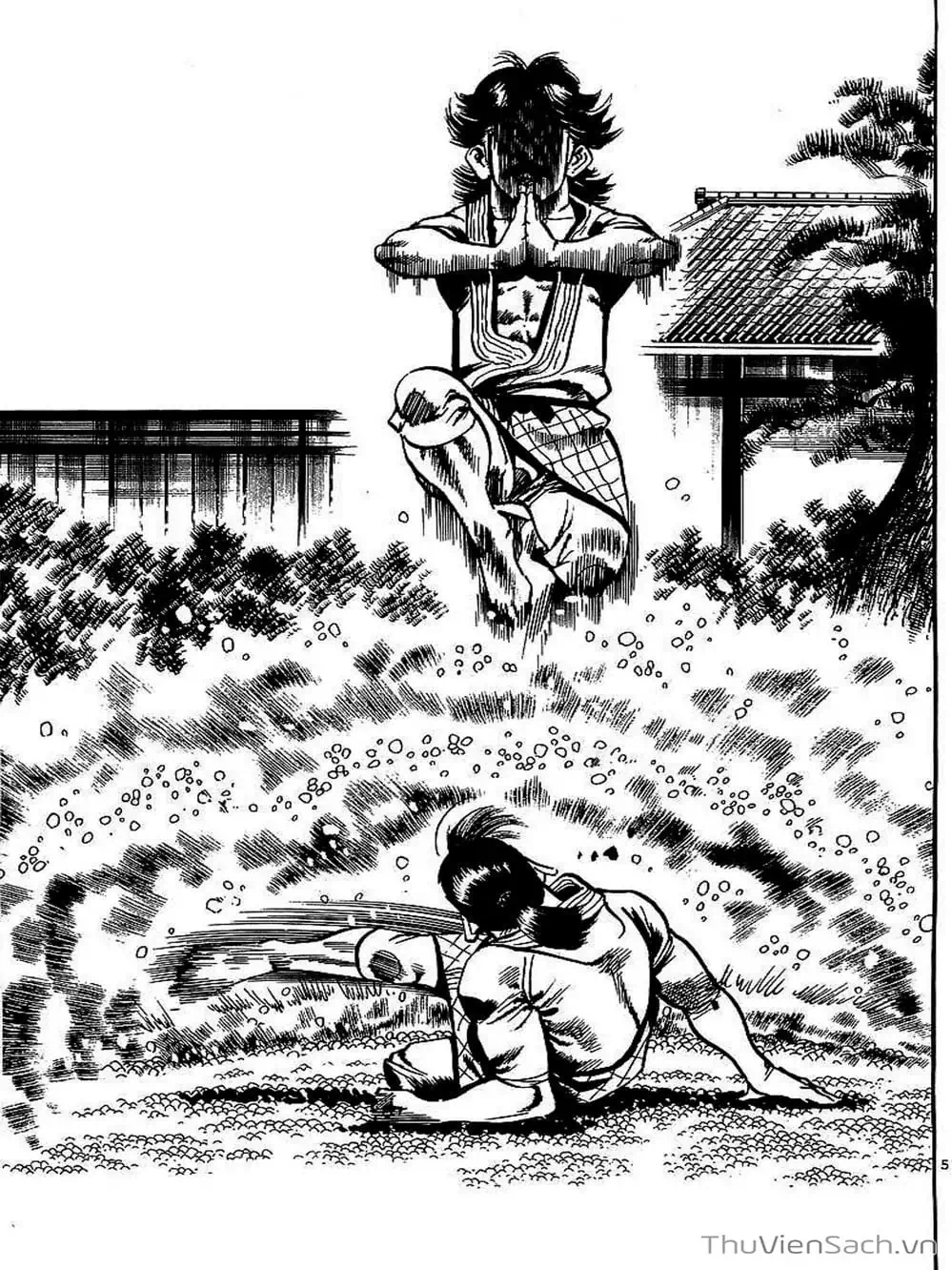 Truyện Tranh Tổ Sư Nhu Thuật - Conde Koma trang 3