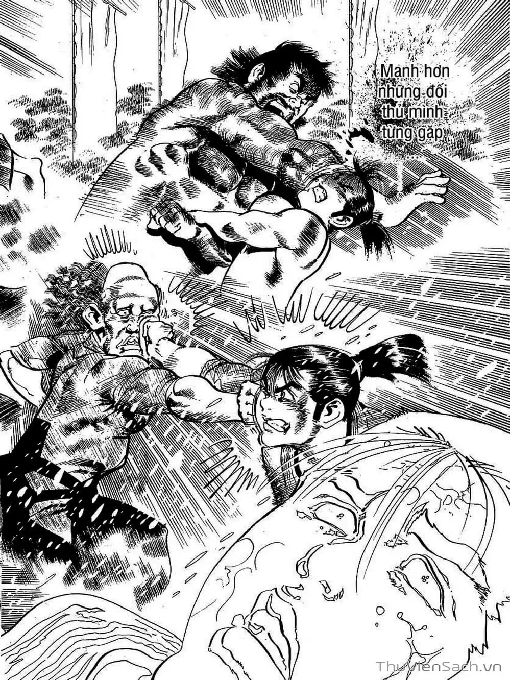 Truyện Tranh Tổ Sư Nhu Thuật - Conde Koma trang 3