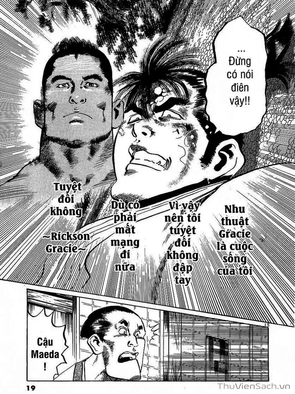 Truyện Tranh Tổ Sư Nhu Thuật - Conde Koma trang 3