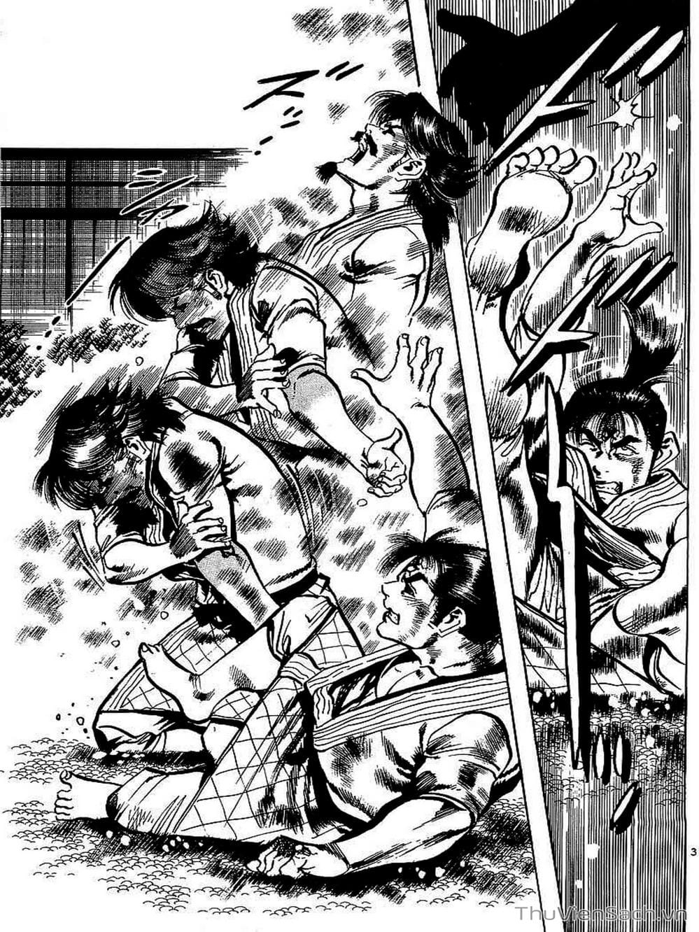 Truyện Tranh Tổ Sư Nhu Thuật - Conde Koma trang 3