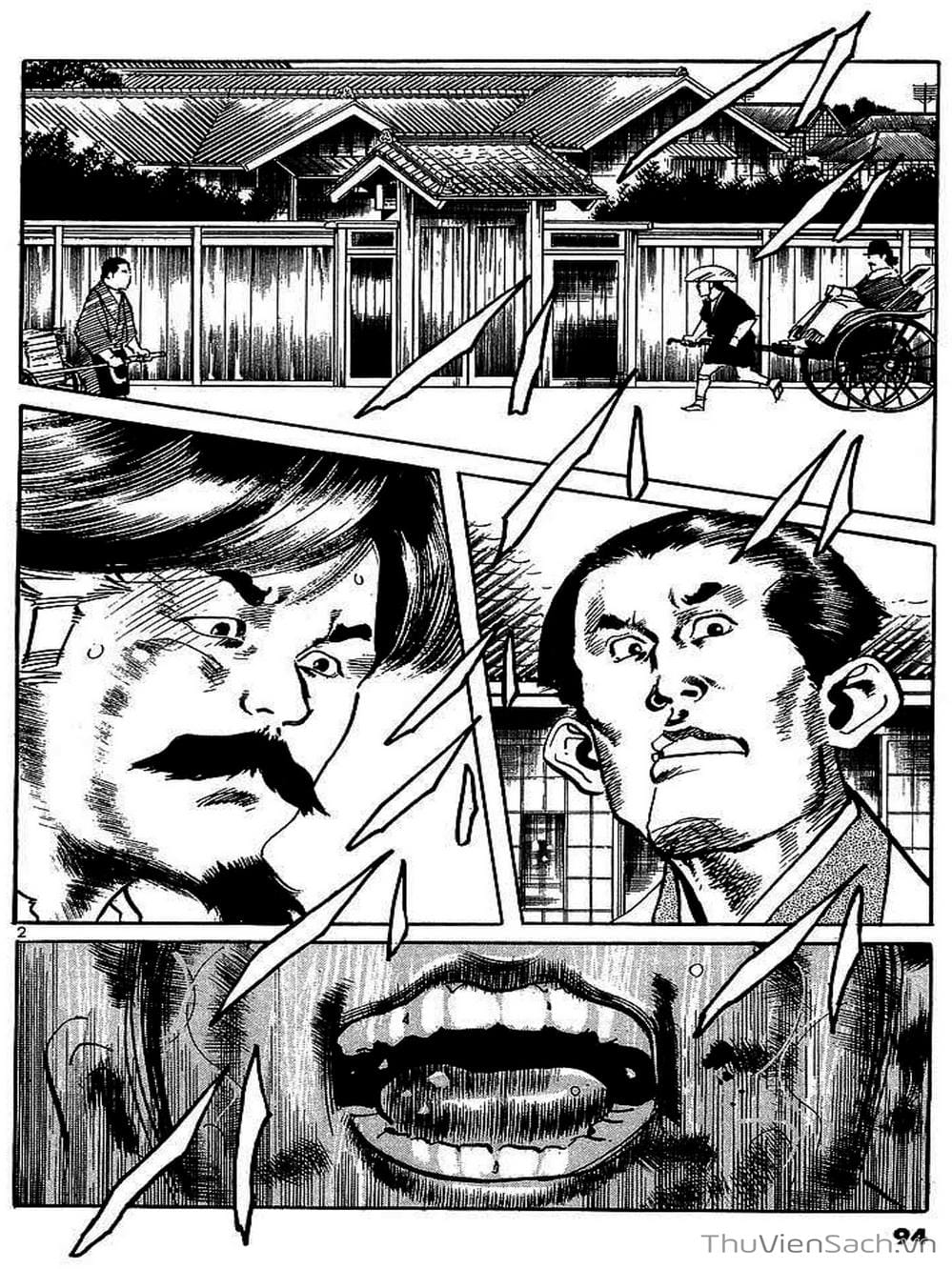 Truyện Tranh Tổ Sư Nhu Thuật - Conde Koma trang 3