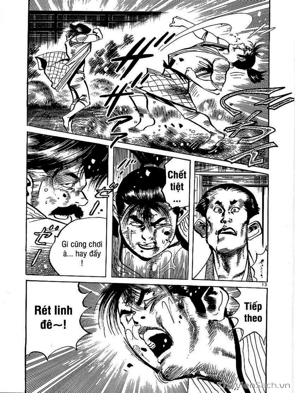 Truyện Tranh Tổ Sư Nhu Thuật - Conde Koma trang 3